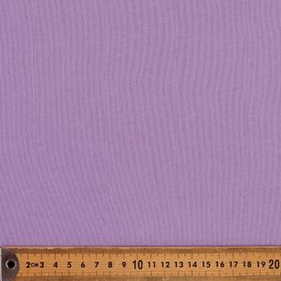 Plain 148 cm Sports Active Fleece Fabric Purple 148 cm