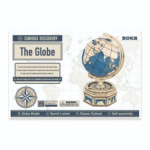 Robotime The Globe DIY Kit Natural