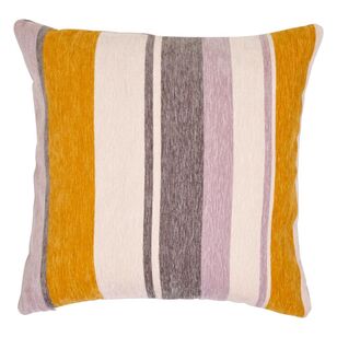 KOO Orion Circle Jacquard Cushion Ochre 45 x 45 cm