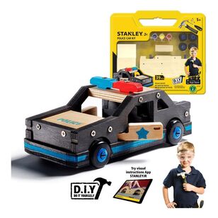 Stanley Timber Police Car Kit Black Large