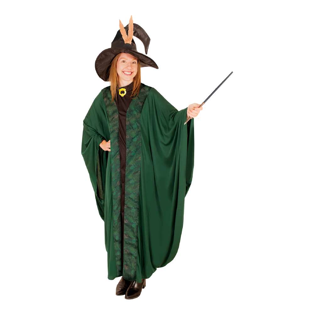 NEW Harry PotterProfessor McGonagall Adult Robe By Spotlight