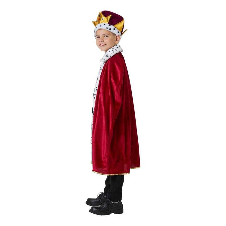 Spartys Kids Regal Cape Red