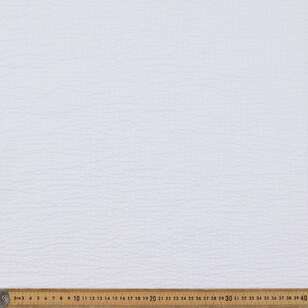 Yarn Dyed Stripe #4 Printed 140 cm Seersucker Fabric White 140 cm