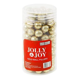 Jolly & Joy Bauble Fillers Gold Ball Gold