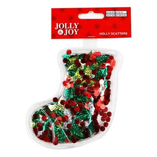 Jolly & Joy Holly Scatters Green