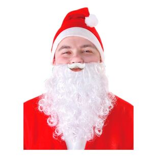 Jolly & Joy Santa Beard White