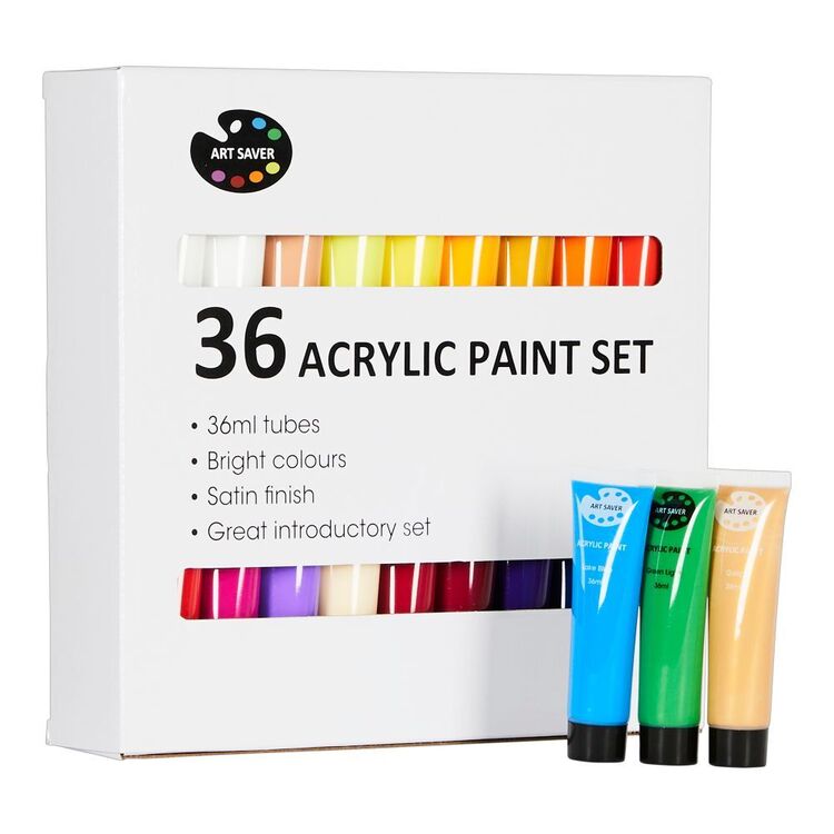 Glitter Acrylic Paint Set Value Pack by Craft Smart, Size: 2