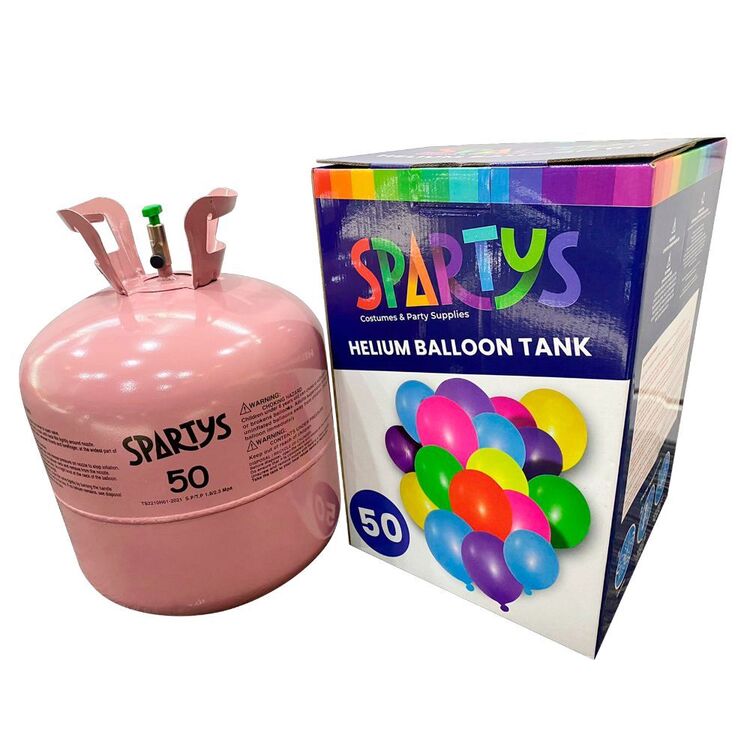 Helium Tanks, Helium Balloon Kits