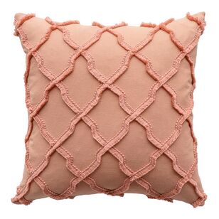 Limon Sarina Pink Cushion Multicoloured 45 x 45 cm