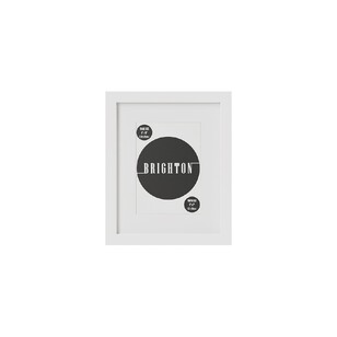 Stein Brighton 20 x 25 cm Photo Frame White 20 x 25 cm