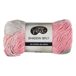 Moda Vera Shadow Yarn Burgundy 100 g