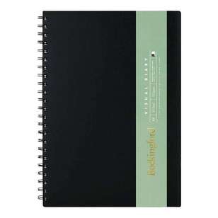 Bockingford Visual White Diary A4 White