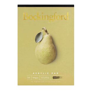 Bockingford Acrylic Pad A4 White