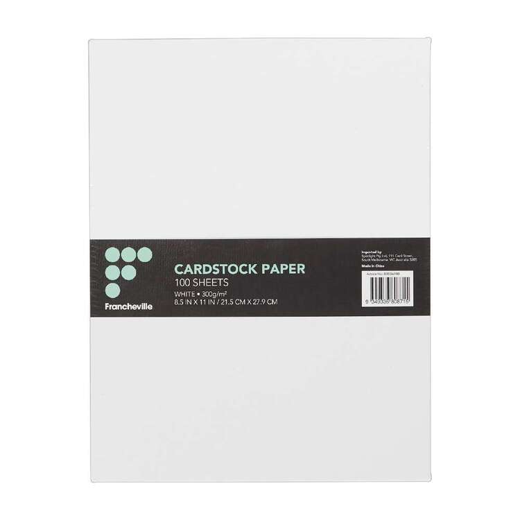  12x12 Cardstock Paper Pack - 110 lb White Cardstock Scrapbook  Paper - Heavy Duty Double Sided Card Stock for Crafts, Embossing,  Cardmaking - 40 Sheets : Arts, Crafts & Sewing