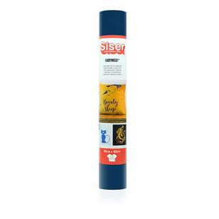 Siser EasyWeed Heat Transfer Vinyl Blue Navy 30 x 100 cm
