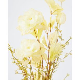 62 cm Mixed Wild Flower Bundle Yellow 62 cm