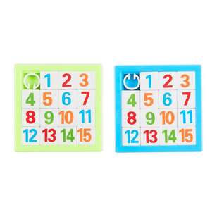 Artwrap Favour Puzzle 2 Pack Multicoloured