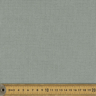 Plain 150 cm Waffle Knit Fabric Oregano 150 cm