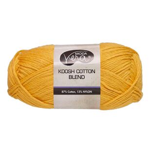 Moda Vera Koosh Cotton Blend Yarn Ochre 100 g