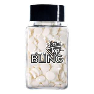 Over The Top Bling Confetti White 55 g