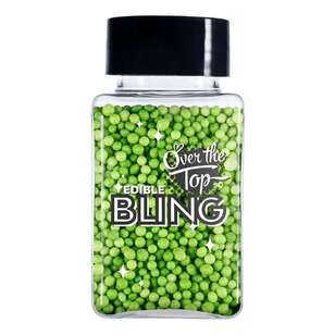 Over The Top Bling Sprinkles Green 60 g