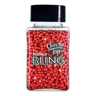 Over The Top Bling Sprinkles Red 60 g