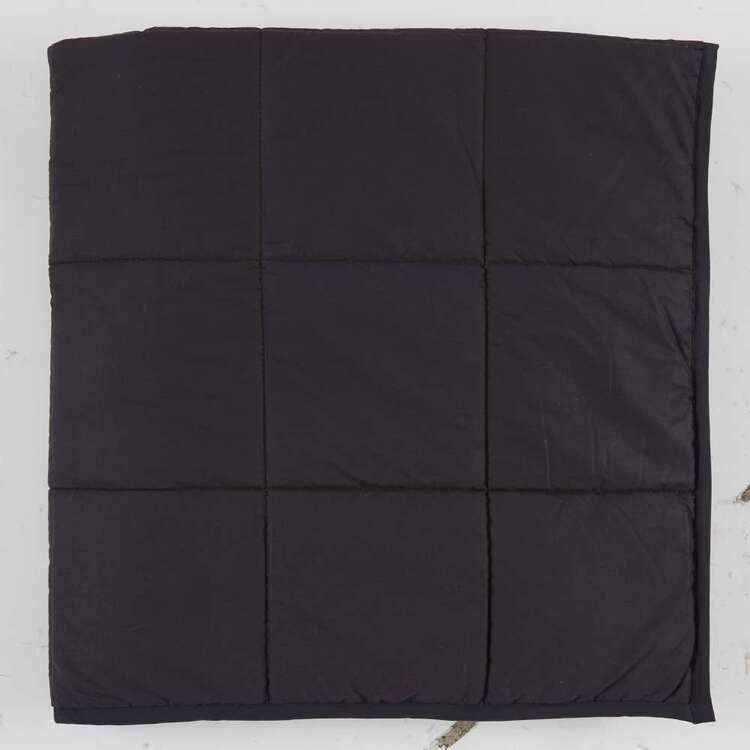 KOO Elite Summer Weighted Blanket Charcoal