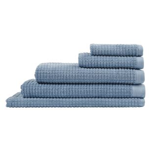 Dri Glo Balmoral Australian Cotton Towel Collection Chambray