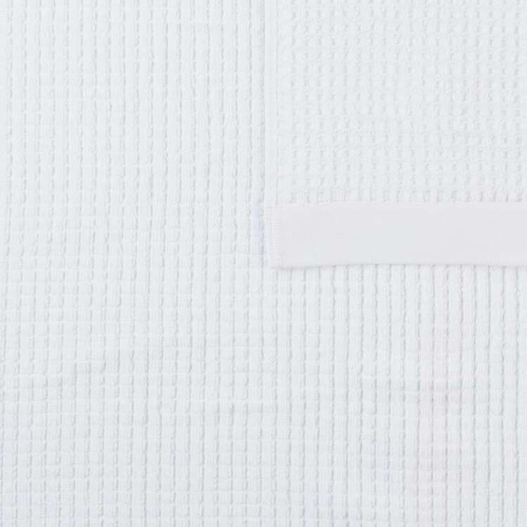 Dri Glo Balmoral Australian Cotton Towel Collection White