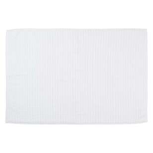 Dri Glo Balmoral Australian Cotton Towel Collection White