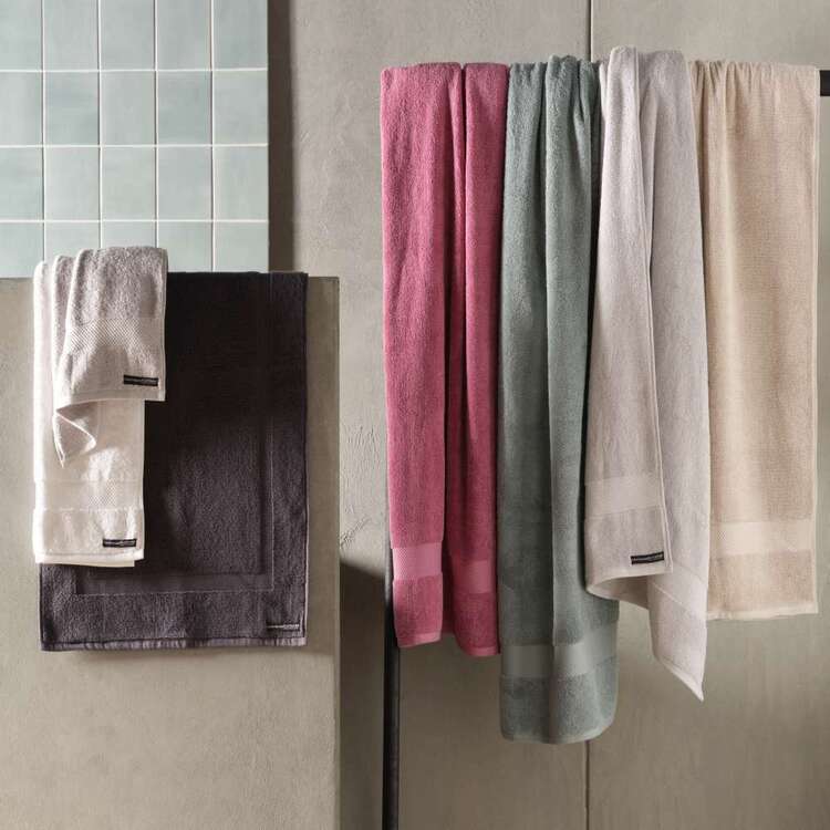 Logan & Mason Platinum Oslo Towel Collection Rose