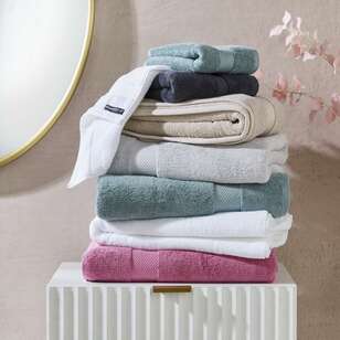 Logan & Mason Platinum Oslo Towel Collection Rose