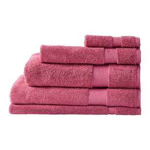 Logan & Mason Platinum Oslo Towel Collection Rose