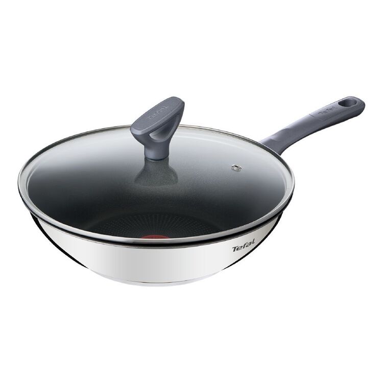 Tefal Daily Cook Induction 20Cm Frying Pan - Stainless Steel
