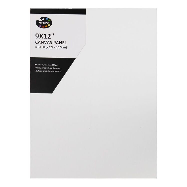 Painting Canvas Panels - Set of 36 ( 5x7, 8x10in, 18 of Each