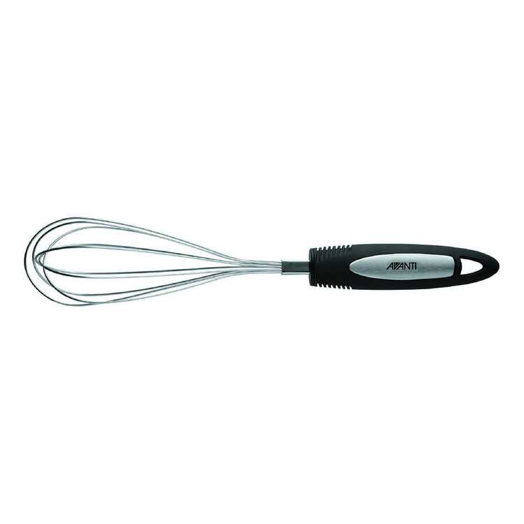 Craft Kitchen Stainless Steel Balloon Whisk with Soft Grip Comfort Handle 