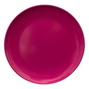 Serroni Melamine Plate Fuchsia Pink 25 cm