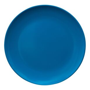 Serroni Melamine Plate Relex Blue 25 cm