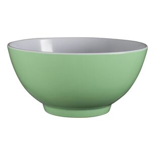 Serroni Two Tone Melamine Bowl Mint 15 cm