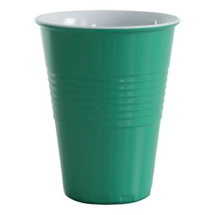 Serroni Miami Melamine Cup Forest Green