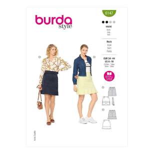 Burda 6147 Misses' Skirts 34-44