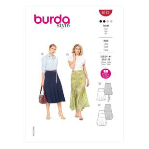 Burda 6142 Misses' Skirts 34-44