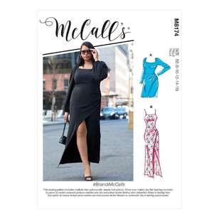 McCall's M8174 Misses' & Women's Dresses