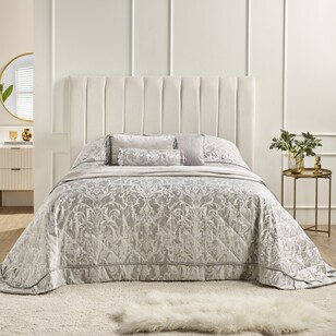 La Scala Rosalie Bedspread Silver