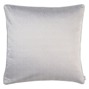 La Scala Rosalie European Pillowcase Silver European