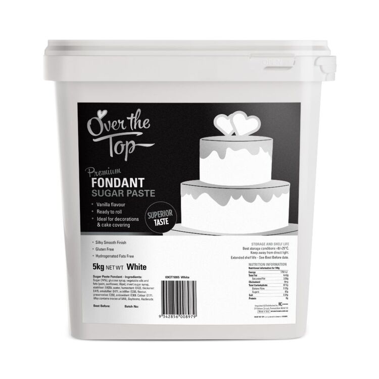 Colour Mill Gloss Frost Buttercream White 1L – Sweet Life Cake Supply
