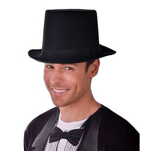 Tom Foolery Deluxe Lincoln Top Hat Multicoloured