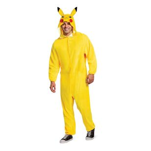 Nintendo Classic Pikachu Adult Costume Yellow