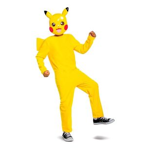 Nintendo Pokémon Classic Pikachu Kids Costume Yellow