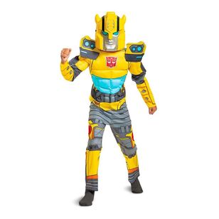 Hasbro Transformers Bumblebee Kids Costume Yellow 7 - 8 Years